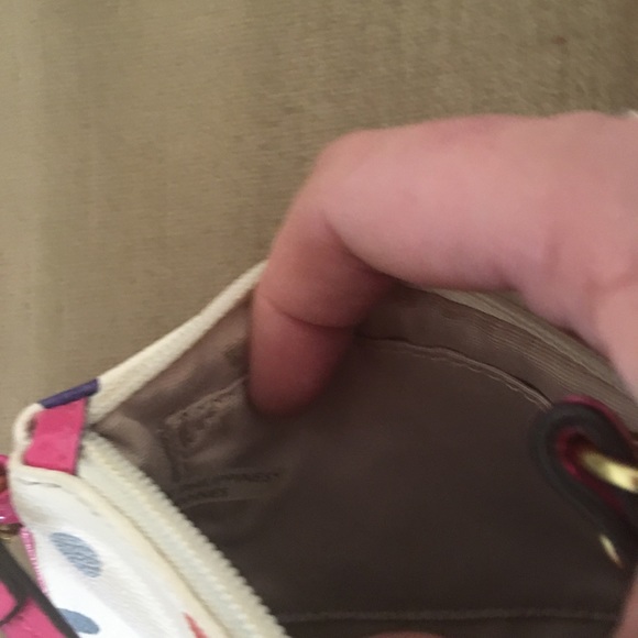 Coach Wristlet w/Charms - 400 $25 or $20 w/offer - Picture 3 of 3